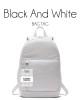 Pack Back to School Black and White