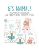 Pack Back to School Bts Animals