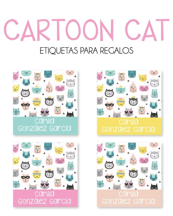 Regalo Cartoon Cat