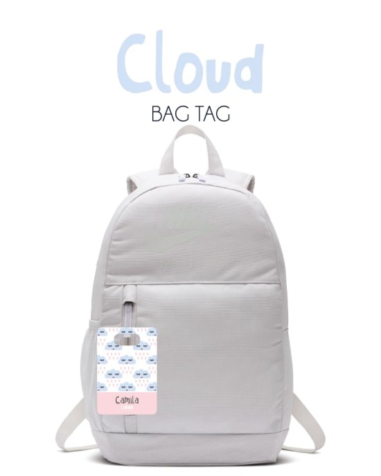 Pack Back to School Cloud