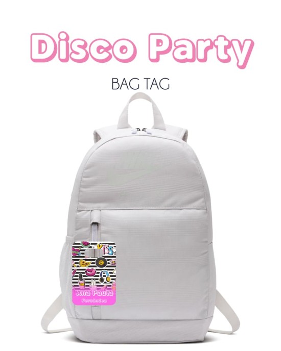 Pack Back to School Disco Party