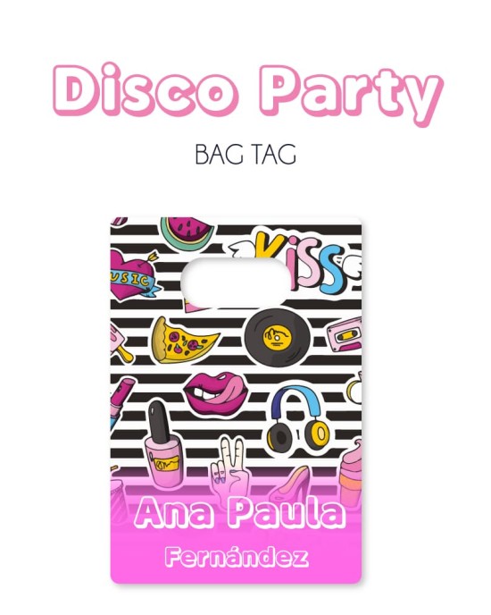 Pack Back to School Disco Party