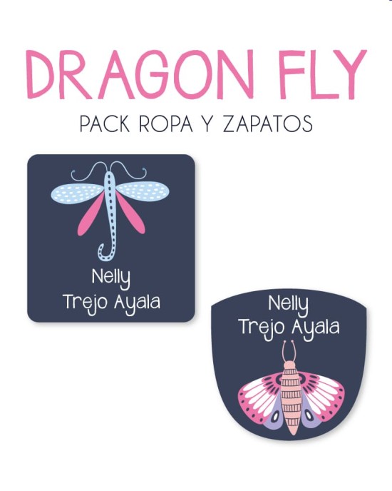 Pack Ropa y Zapatos Dragon Fly