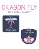 Pack Ropa y Zapatos Dragon Fly