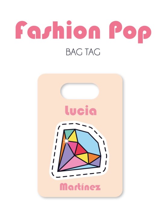 Tag Fashion Pop | Bag Tags