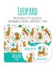 Pack Back to School Leopard