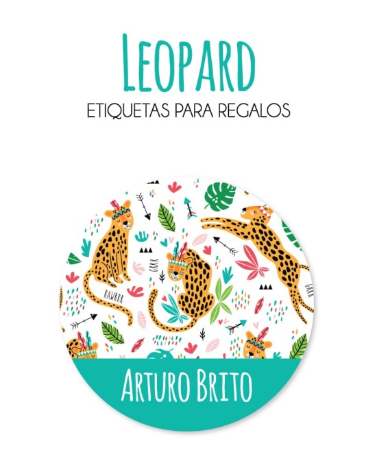 Regalo Leopard