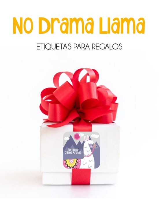 Regalo No Drama Llama