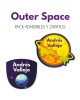 Pack Escuela y Zapatos Outer Space