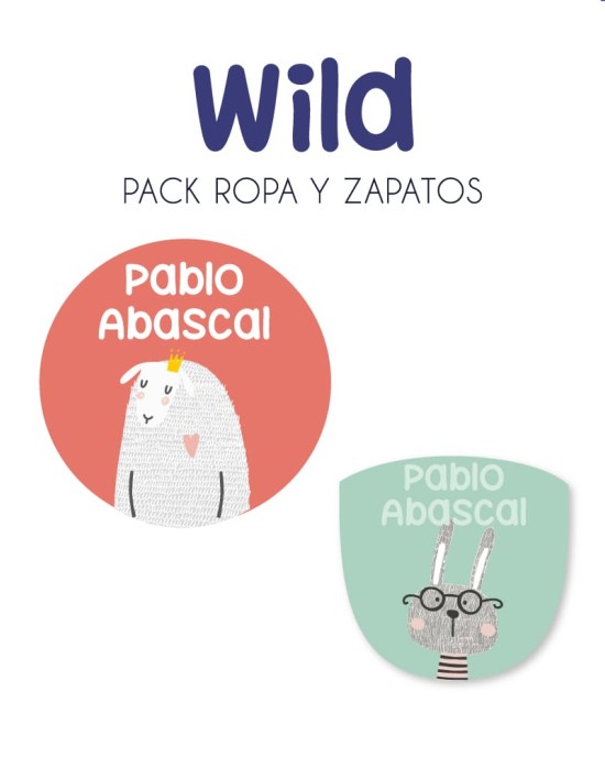 Pack Ropa y Zapatos Wild