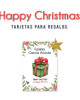 Navidad Tarjetas Happy Christmas