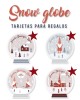 Navidad Tarjetas Snow Globe