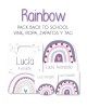 Pack Back to School Rainbow