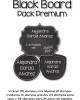 Pack Premium Ropa, Zapatos y Escuela Blackboard | Pack Premium