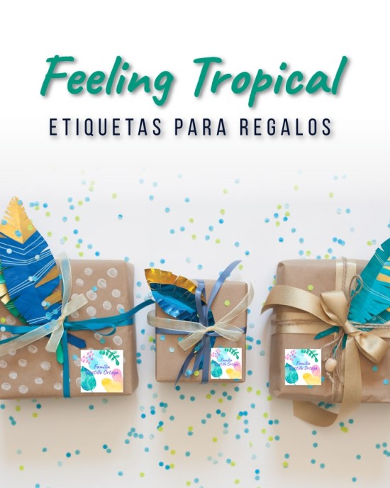 Regalo Feeling Tropical