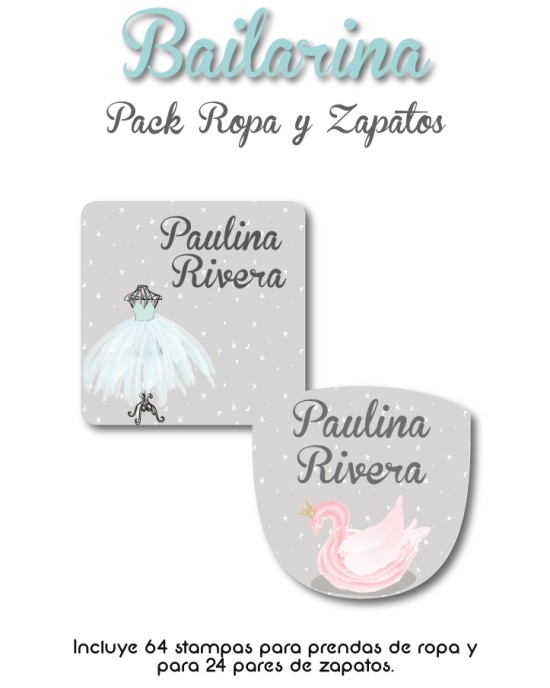 Pack Ropa y Zapatos Bailarina