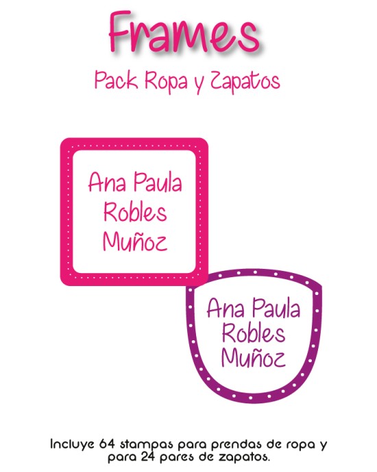 Pack Ropa y Zapatos Frames