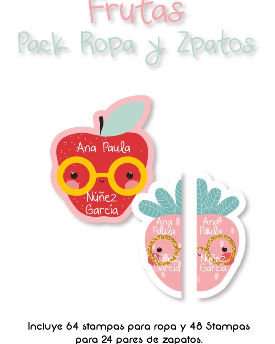 Pack Ropa y Zapatos Frutas