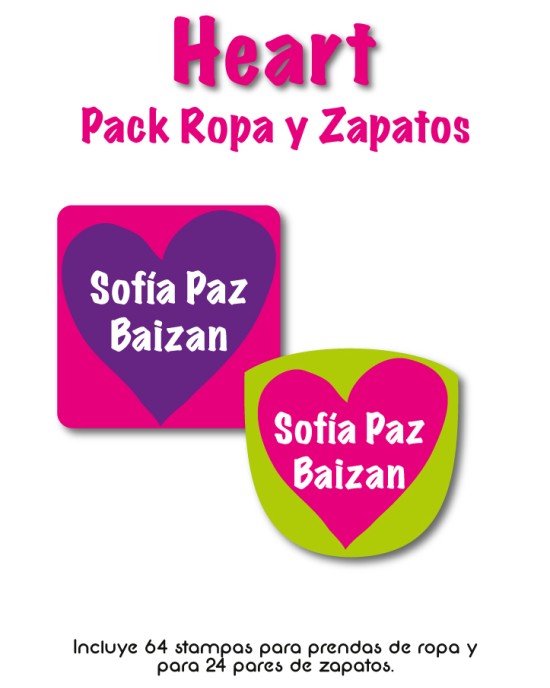 Pack Ropa y Zapatos Heart