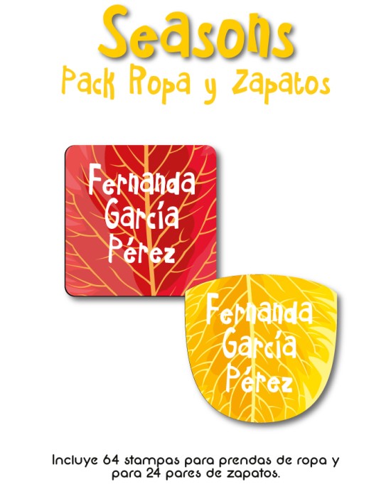 Pack Ropa y Zapatos Seasons