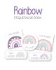 Pack Back to School Rainbow