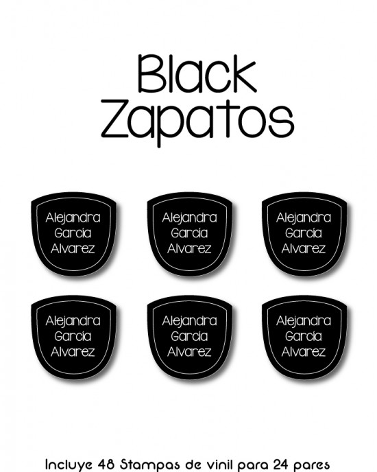 Pack Ropa y Zapatos Black | Pack Ropa y Zapatos