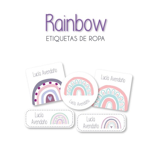 Pack Ropa y Escuela Rainbow - Pack Clothes & School Rainbow