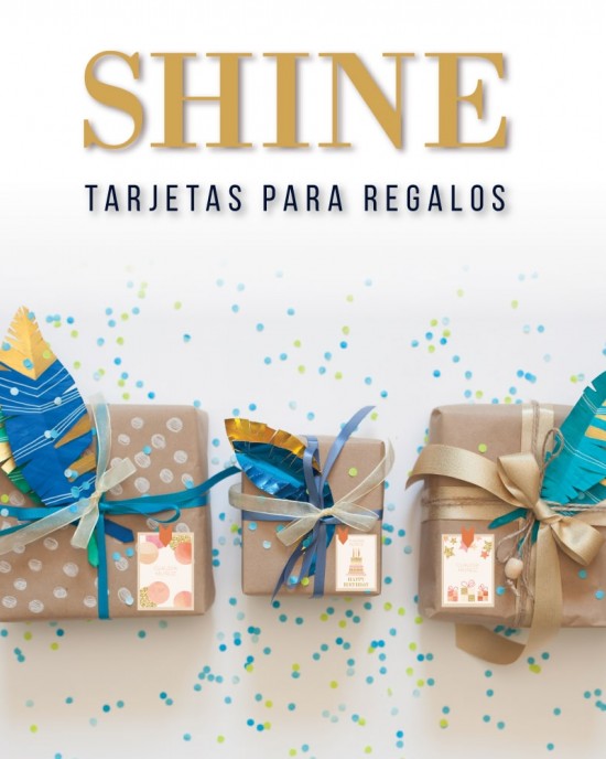 Tarjeta Regalo Shine | Tarjetas Para Regalos