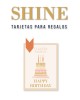 Tarjeta Regalo Shine | Tarjetas Para Regalos